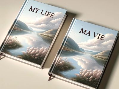 Your English to French book translated within three weeks