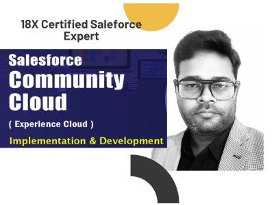 Salesforce experience cloud or Community development