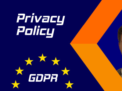 A GDPR privacy policy in german or english for your website