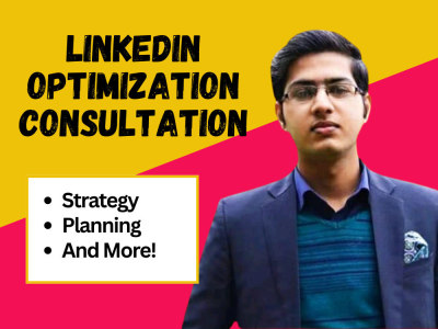LinkedIn Profile Optimization Consultation