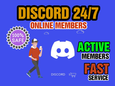 Online Verified Discord Members | 10000+ Discord Members