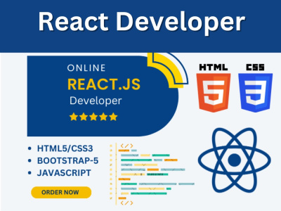 React Developer | Front End Developer | Bootstrap | CSS HTML ...