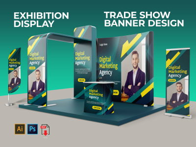 Professional Trade Show Booth Design Backdrop Exhibition Design Upwork Professional Trade Show Booth Design Backdrop Exhibition Design Upwork