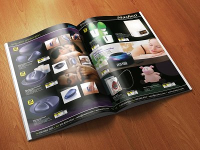 Design your company catalog/booklet
