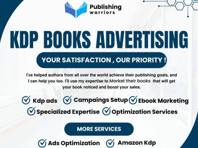 KDP Ads Campaigns Creation, Management and optimization