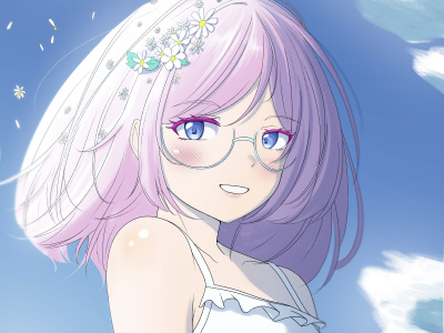 An anime style Illustration in digital art format. | Upwork