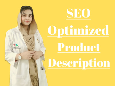High quality SEO product descriptions