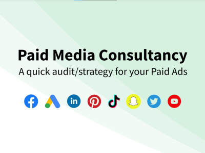 Consultation for your Paid Media Strategy & Ads Management