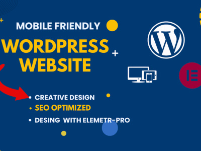 A fully functional & SEO optimized website for your company using ...