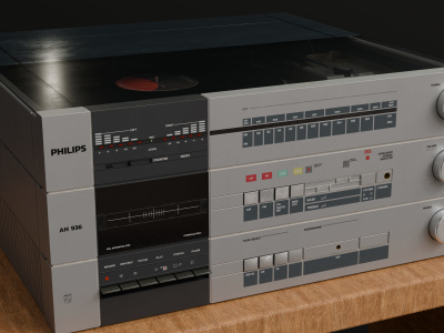 Photorealistic 3D Product render