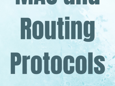 MAC layer and Routing Layer Protocol for Wireless Sensor Network