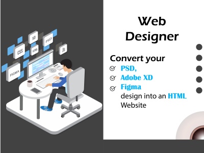 Front-End Dev | Custom Dev | Mobile-First UI/UX Dev | PSD to HTML | Upwork