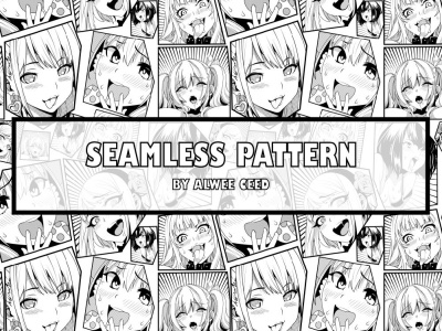 A ready-to-use seamless pattern design