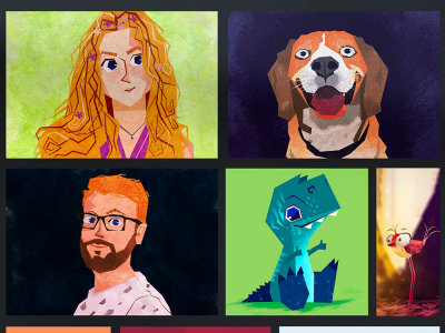 High-quality unique Digital illustration services