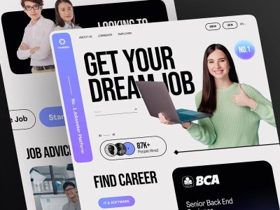 Job portal, job board, recruitment, job listing website for your agency