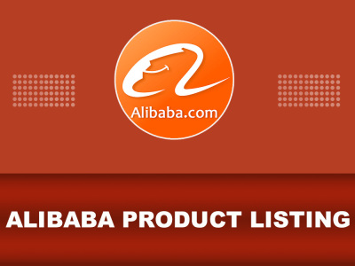 An Upload Product or Products listing on Alibaba