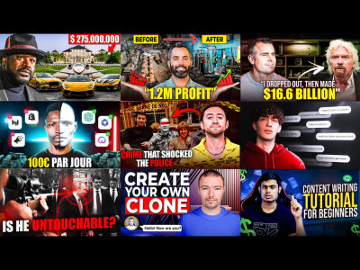 An amazing high ctr thumbnail, documentary thumbnail