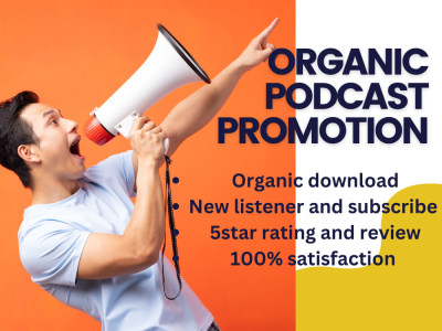 Podcast promotion to increase new listeners and downloads
