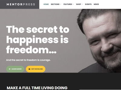 Life coaching website, life coach website for life coach