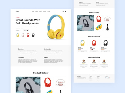 A fully responsive Landing page | Upwork