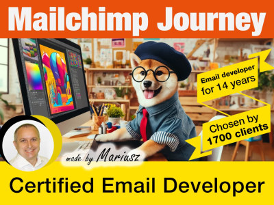 Mailchimp abandoned cart automation and an editable email template