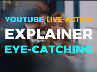 A youtube live action explainer video using stock footages