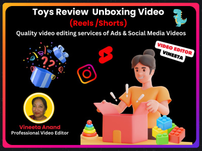 An unboxing video editing | Toys Review