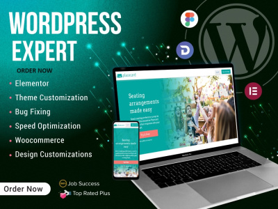 A modern WordPress Website, Bug Fixing, Elementor | Upwork