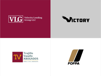 Modern minimalist business logo design within 24hrs