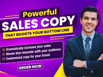 Copywriter Blog Email Website Sales Funnel Copywriting Social Media Ad Copy