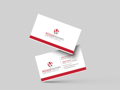 A Minimalist Business Card Design to Enhance Your Brand Identity