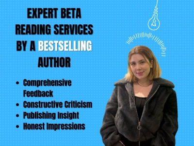 Expert Beta Reading Services by a Best Selling Author