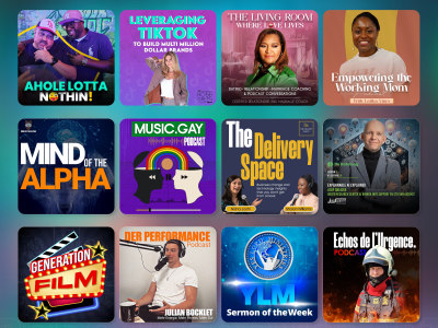 Podcast Cover Art and iTunes podcast logo professionally within 3 hours
