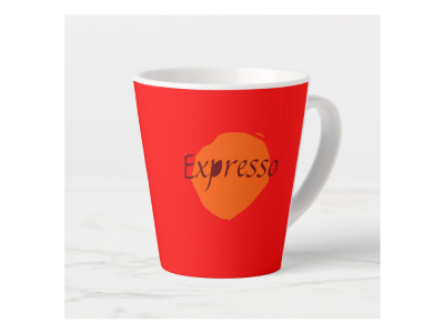 A custom typography/illustration mug design