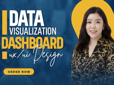 A data visualization dashboard or web app UI UX design | Upwork