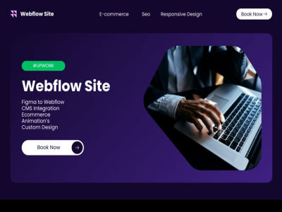 Webflow Expert, Figma to Webflow, CMS Intregration to  Webflow