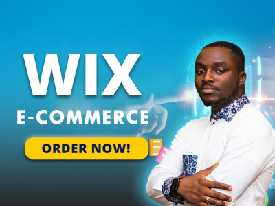 A Wix Store, Wix Website, Wix Website Design or Redesign, Wix Web Design