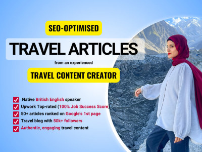 A Travel Article/ Travel Blog | SEO-Optimized &  Authentic Travel Writing