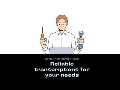 Accurate video/audio transcription services