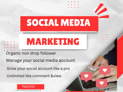 Budget friendly social media manager |social media marketer |Organic growth