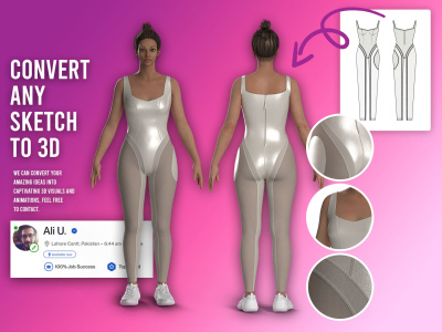A fantastic visualization of your Fashion concepts