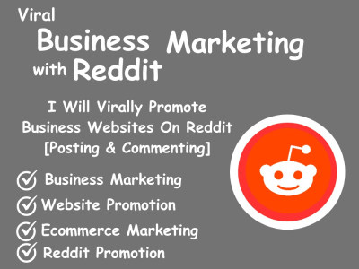 Reddit Post Management for Business Websites, Ecommerce, Crypto and SaaS