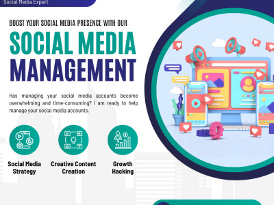 Expert management of your social media platforms to boost engagement