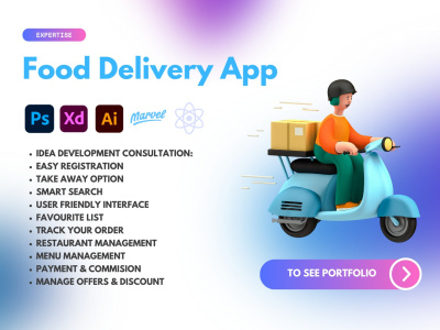 A Custom Food Delivery App