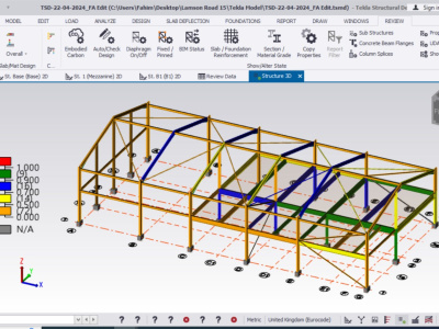 Design steel/RCC structures for residential, commercial, or villa projects.