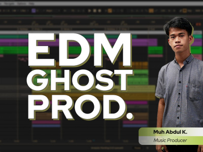 Professional EDM ghost production