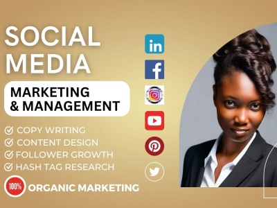 Social Media Management | Social Media Marketing | Social Media Manager