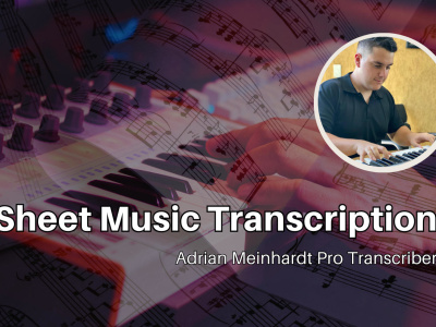 A Professional Piano Transcription