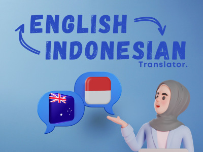 English to Indonesian translator specializing in financial services.