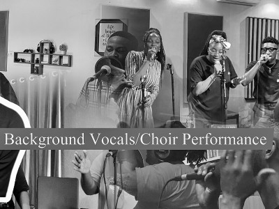 Singers, Vocalists or Choir for your Song, Jingle or Commercial